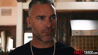 Rude teacher nailed by big knob guy