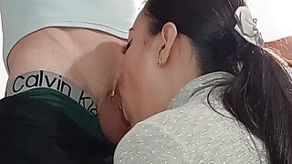 DEEP BLOWJOB AND CUM ON THE FACE