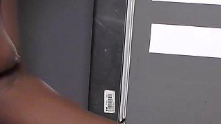 Best Ebony Teen Slut Fucked and Creampied in the Kitchen