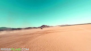 Tiffany and Brock's outdoor smut