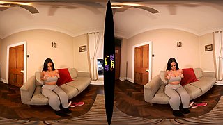 Amateur striptease and Solo masturbation