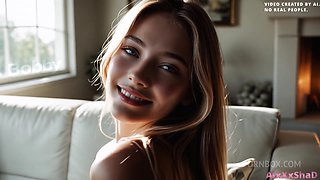 I Fuck My Neighbor, Innocent And Very Beautiful - [Ai Generated]