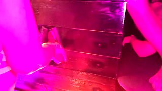 Gloryhole Glow Party: Hot Sluts Sucking Cocks & Taking Cumshots