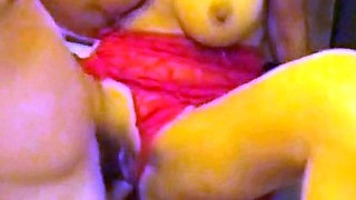 Amateur Couple's Orgasmic Kitchen Sex - Part 3