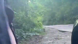 Piss, Mud and Flashing Near the Road