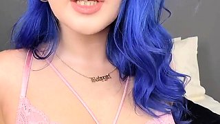 Emo Teen Becka Solo Webcam Masturbation Porn