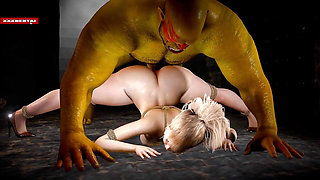 Big Boobs, Bigger Desires - 3D Hentai Animation