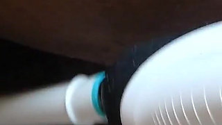 Tied to a Ladder - Part 2 - Bound and Strained to Orgasm