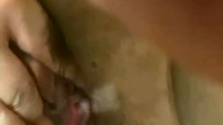 WildEnglishBBW - Spreading my fat wet hairy pink pussy