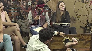 Zoe Feet Tickled