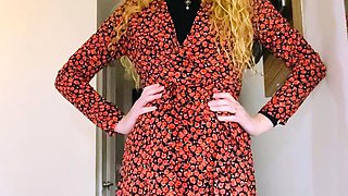 Blonde emo amateur solo masturbation