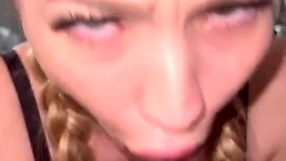 School Chicks providing Frat folks head