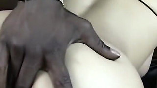 Big Black Dick Breaks Black Pussy