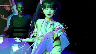 Sculpted in Pixels: 3D Beauty with Bigtits - 3D Animation