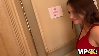 Vip4k. russian switch sides gangbang in the bathhouse