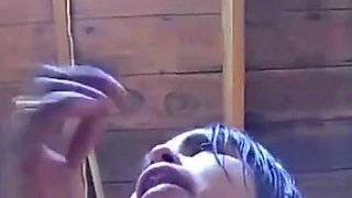 Blowjob and Ass Fucked - Ass to Mouthful of Hot Cum