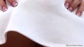 Brooke Haven Dominates Slave with Big PAWG Ass - Face Sitting, Ass Worship & Licking to Orgasm