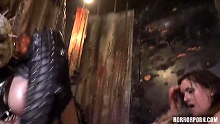 Amoral MILF BDSM incredible sex story