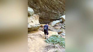 Outdoor Hiking Blowjob
