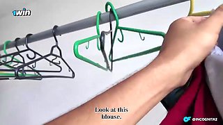 Hot Amateur Latina MILF Worships Stepfamilys Culonas for Sex!