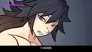 Wild cartoon parody with outrageous animated sex scenes and huge orgies