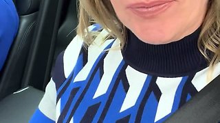 Blonde emo amateur solo masturbation