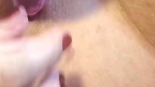 Huge ass wife at super sexy lingerie getting a huge cumshot