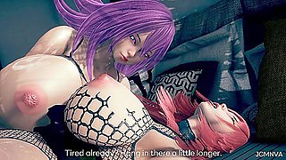 Ninja Amano 3d [honey Select2] With Car Toon And 3d Hentai