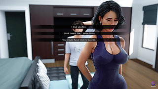 Busty Stepmom Gives Me the Best Wet Blowjob at Night - 3D Hentai Animated Porn - Milfy City