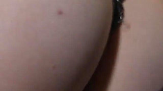 Old cock in red hair babe