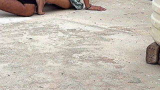 Komal Calls Her Brother in Law From Behind to Get Fucked on the Terrence