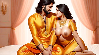 Indian stepfather fucks stepson&#039;s wife holi special video hardcore sex deep thorat