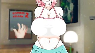 Zoey My Hentai Sex Doll - 2 Raw and Rough in the Ass - Foxie2k