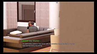 The Adventurous Couple #51 - Martin and Anne Went to the Beach and Anne Got Fucked - Johannes Saw Vincent Fucking Anne