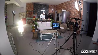 Apolonia Lapiedra's Wild Kitchen Party Fuels Intense Passion