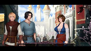 Japanese cheating wife, cartoon fantasy, cartoon movie