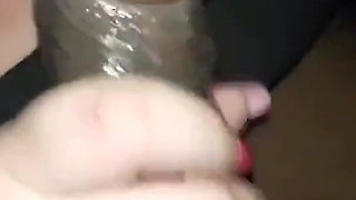 WildEnglishBBW BBC Nata4sex blindfold blowjob
