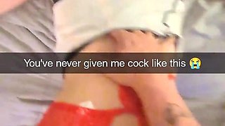 Real Cheating Girlfriend Gets Creampie Revenge on Snapchat -richelle Rose