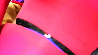 MILFs in High Heels Masturbating Solo