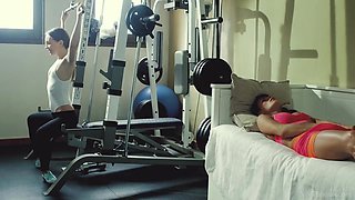 Are Aroused By Each Other - Viv Thomas, Lexi Dona And Nataly Von