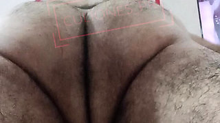 At the motel making my wife squirt