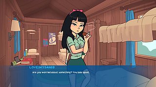 Camp Pinewood [v2.6.0] Part 6 Gameplay by Loveskysan69