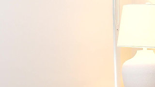 Horny Eurasian Cougar MILF Isabel Love Interracial Blowjob and Handjob