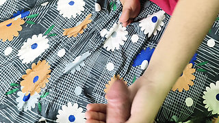 Desi 18+  step sister caught watching porn video than after we deal that if we not said to my parents she fuck me