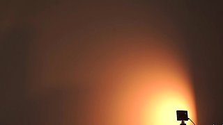 Brunette Solo Webcam Masturbation