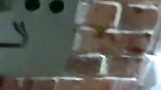 Punished Rod by Leaving Him Outside Blindfolded and Chained to the Drainpipe by His Chastity Cage X