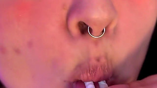 Giantess Humiliation I Smell You I Swallow You and I Crush You From the Inside and Belly Inflation)