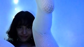 Hot amateur teen butt plug solo play