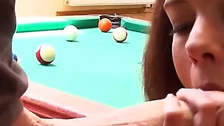 Hard Fuck on the Pool Table