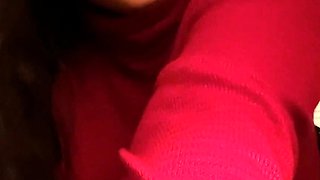 Beautiful brunette with big boobs jerk off instrucions